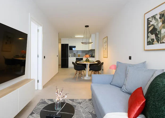 Апартаменты Joyful Homes Лас-Пальмас-де-Гран-Канария