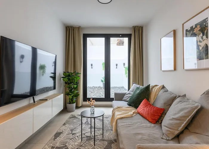 Joyful Homes Апартаменты Лас-Пальмас-де-Гран-Канария