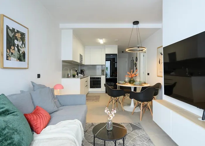 Joyful Homes Апартаменты Лас-Пальмас-де-Гран-Канария